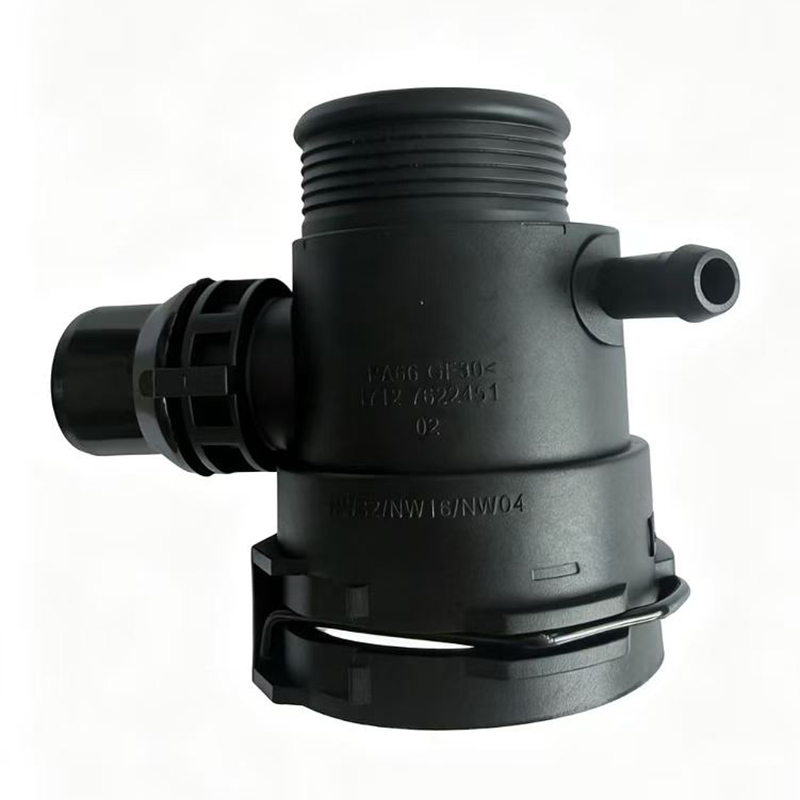 Composite multi interface cooling system plastic joint
