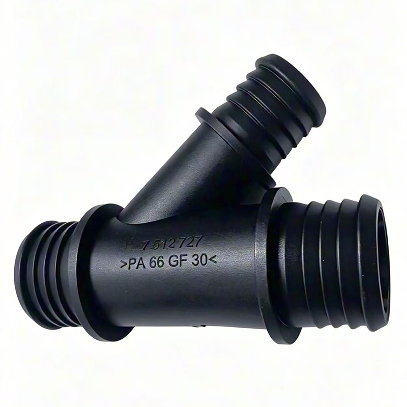 Y-shaped three-way water pipe joint OEM number 7512727