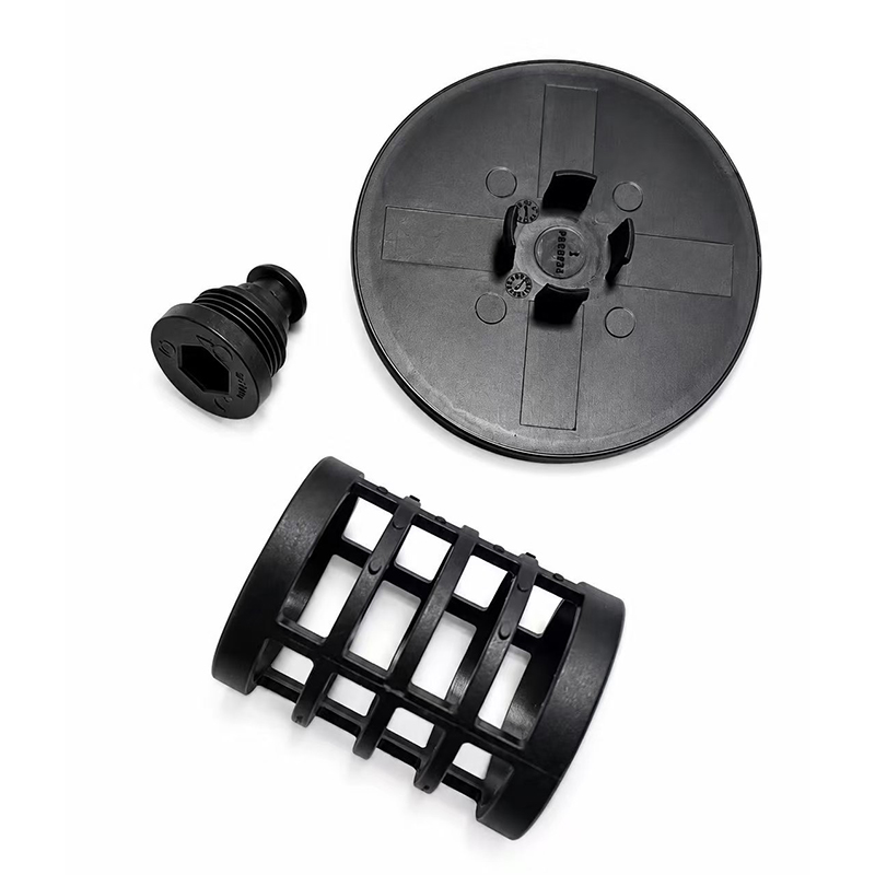 Complete set of PA66 fiberglass reinforced plastic parts