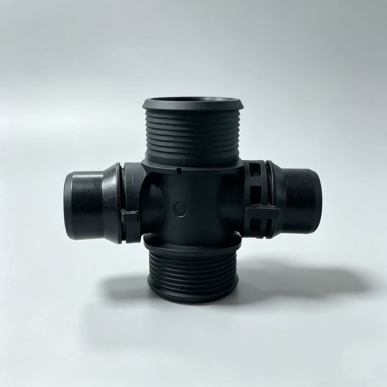 Automotive Cooling System Four-Way Connector Radiator Water Pipe Fitting