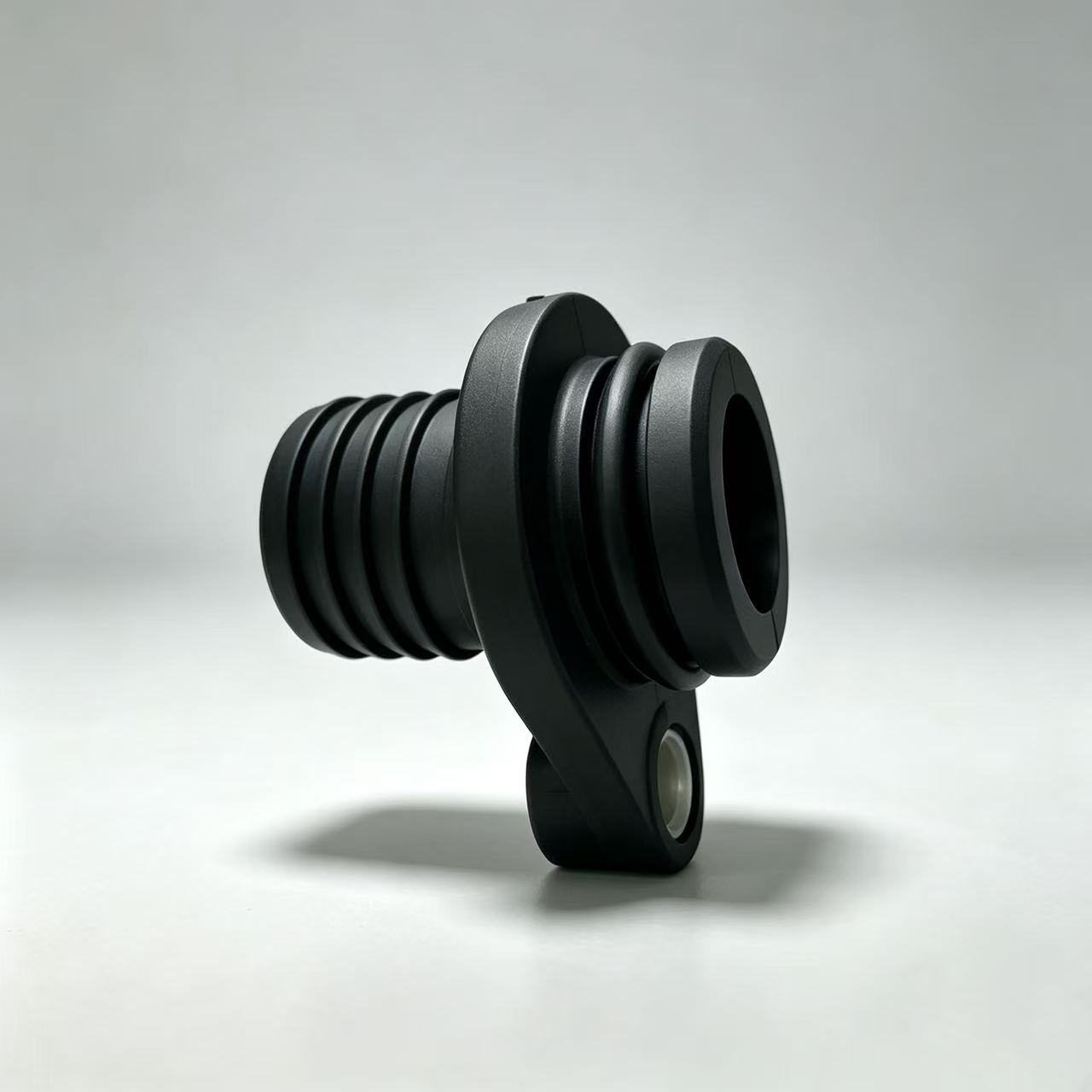 Car Cooling System Water Pipe Connector, Radiator Hose Quick Connector With Fixing Hole