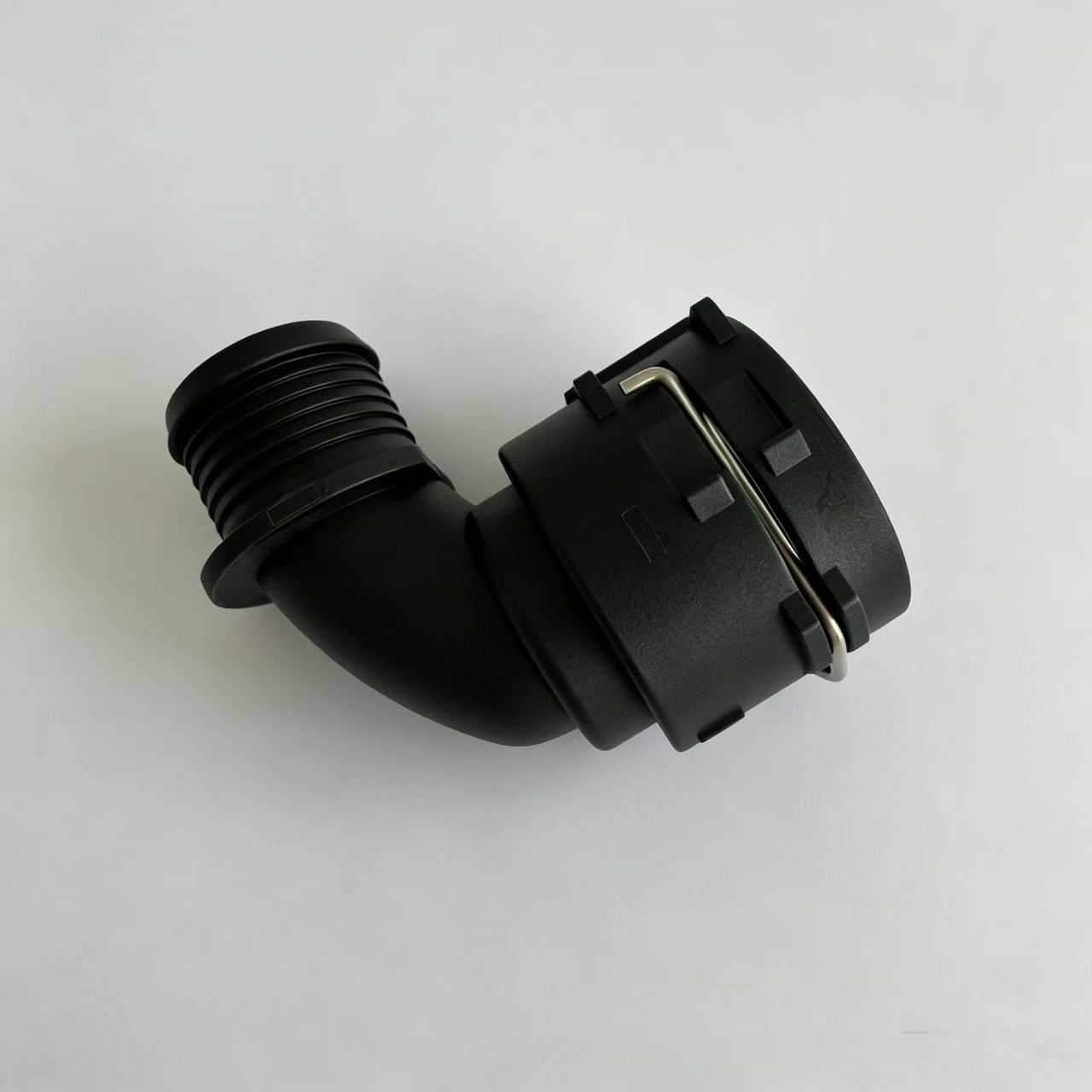 Coolant Hose Elbow Connector OE 8E0122293C PA66‑GF30 High Temperature Resistant
