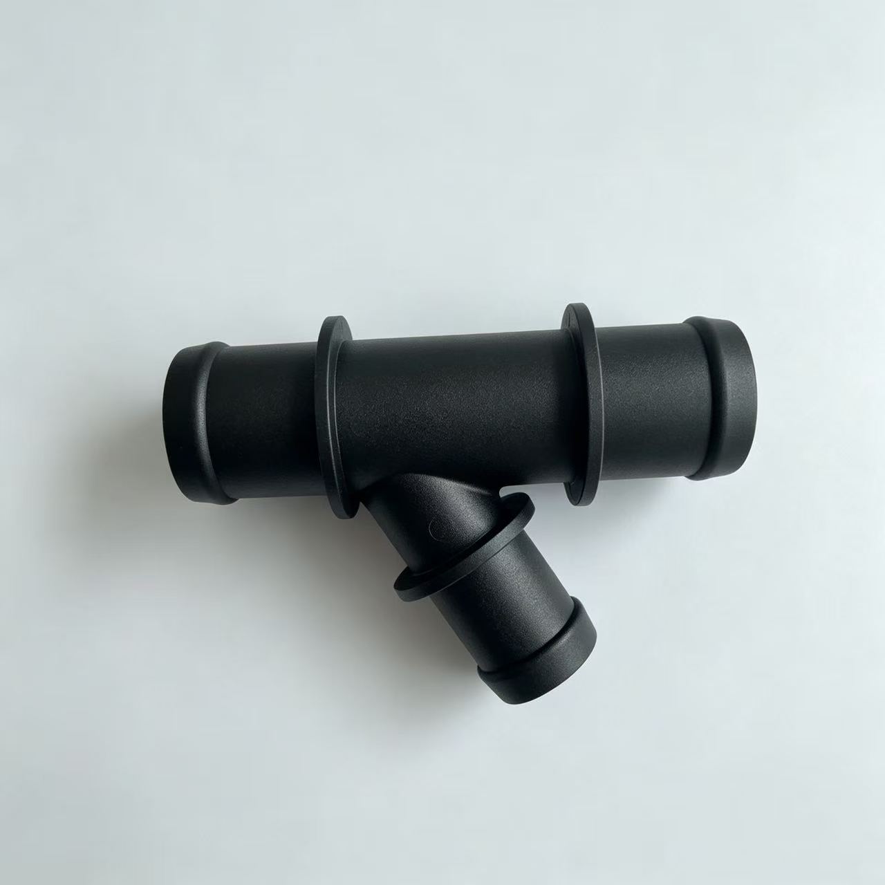Y-Type Three-Way Connector PA66-GF30 32×22×32mm Auto Water Pipe Joint