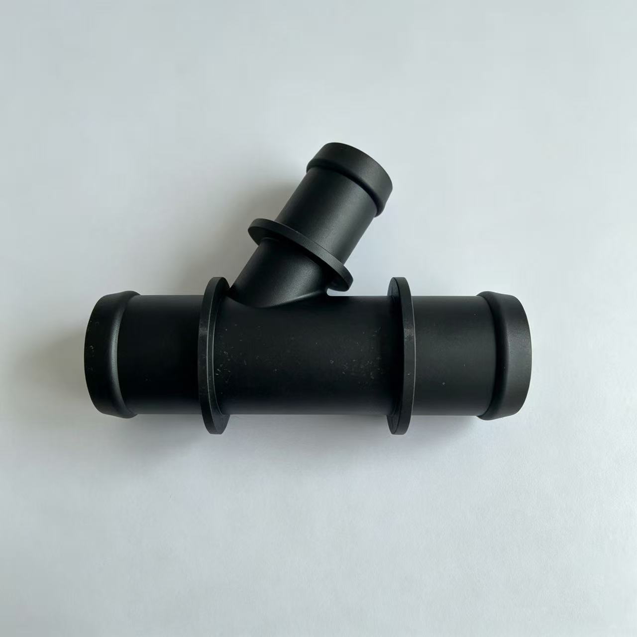Y-Type Three-Way Connector PA66-GF30 32×22×32mm Auto Water Pipe Joint