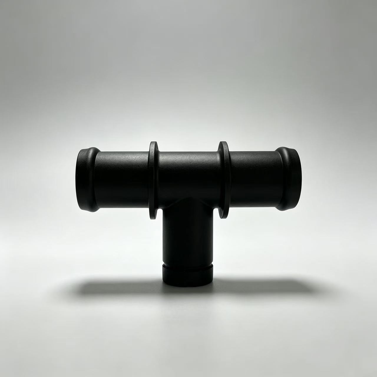Automotive Coolant Hose Connector T-Type Three-Way With Vent Port, Outer Diameter 20mm