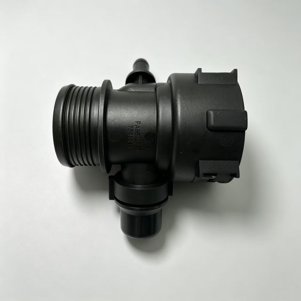 Coolant Hose Connector OE 7525641 PA66‑GF30 High Temperature Resistant